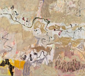 Elisabeth Cummings Stemmed Flow 2015 Oil on Canvas 115x130cm